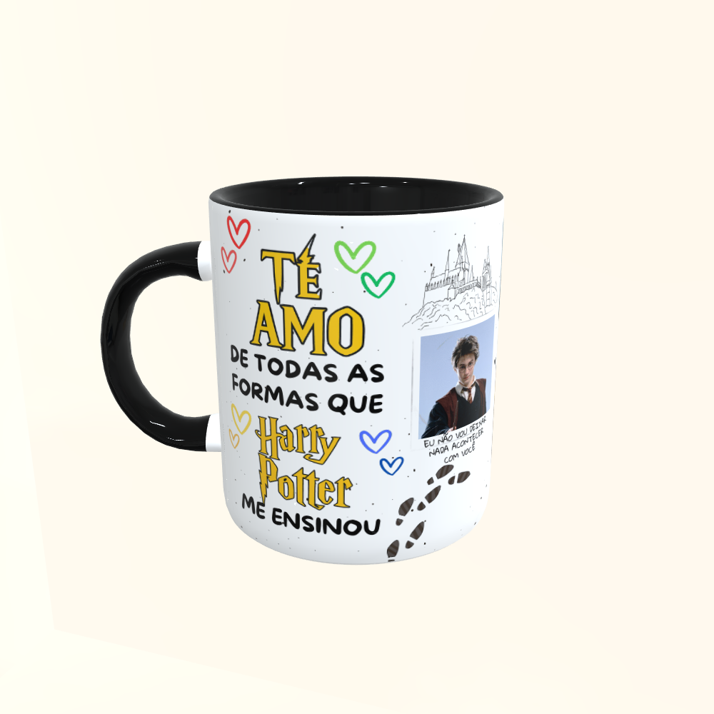 Caneca de Cerâmica Dia dos Namorados - Harry Potter