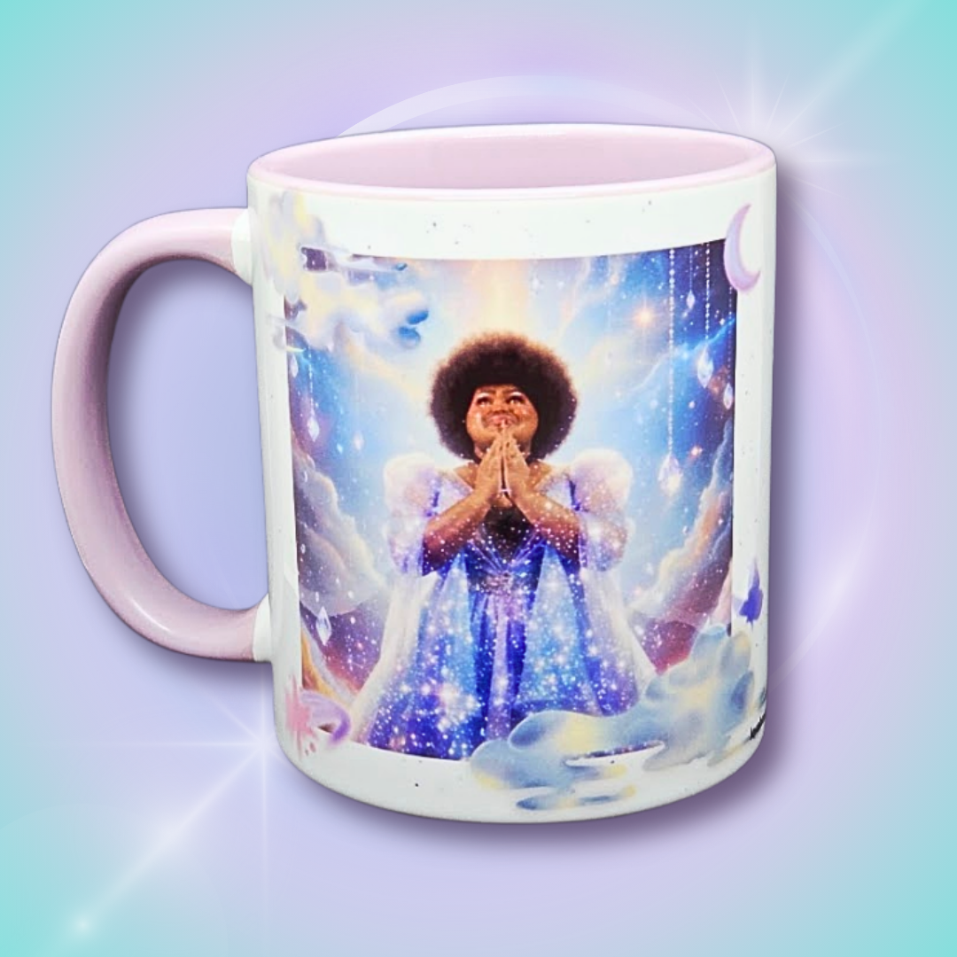 Caneca de Cerâmica Jordann - Nada positivo pra falar de mim