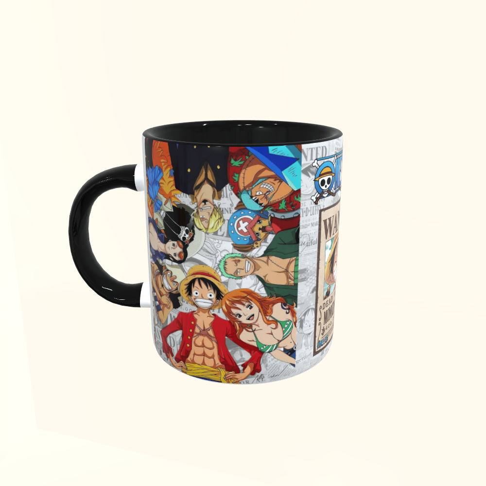 Caneca de Cerâmica Animes - One Piece