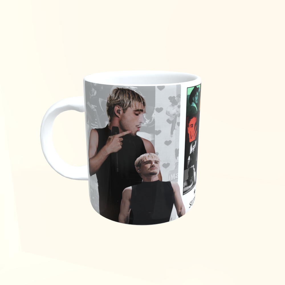 Caneca de Cerâmica Artistas - Jão