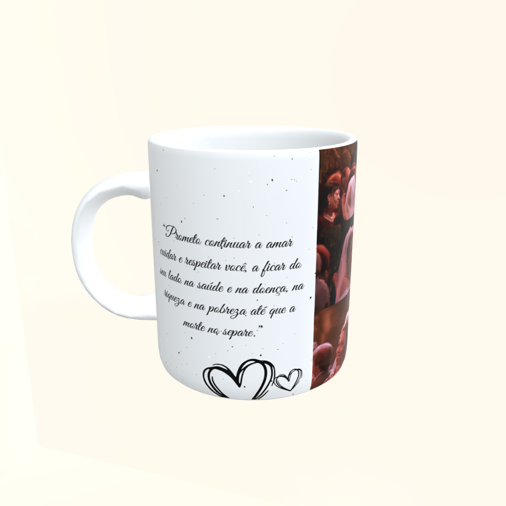 Caneca de Cerâmica Seriados - Eu, a Patroa e as Crianças