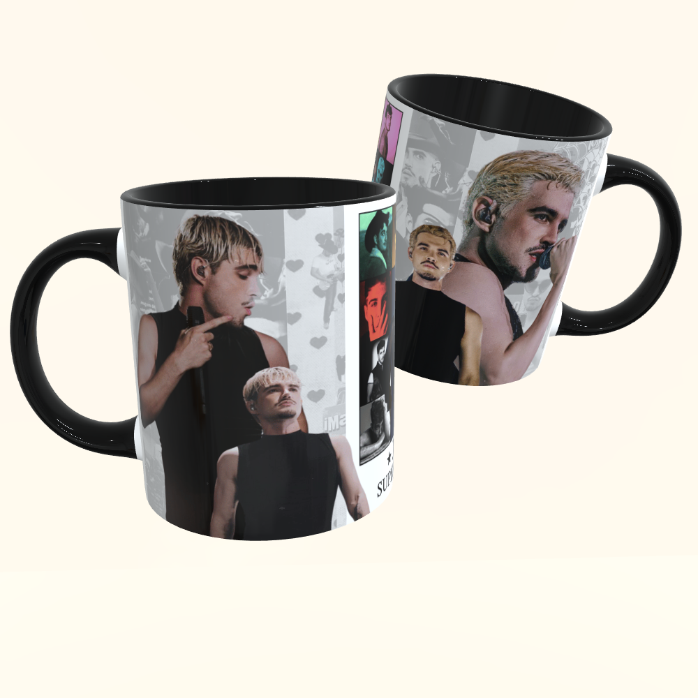 Caneca de Cerâmica Artistas - Jão