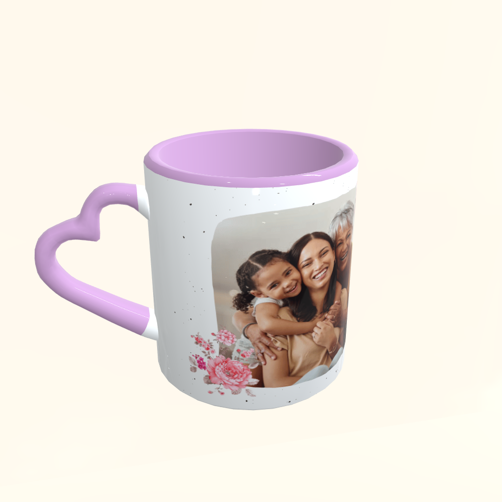 Caneca de Cerâmica Personalizada Dia das Mães - Feliz dia das Mães