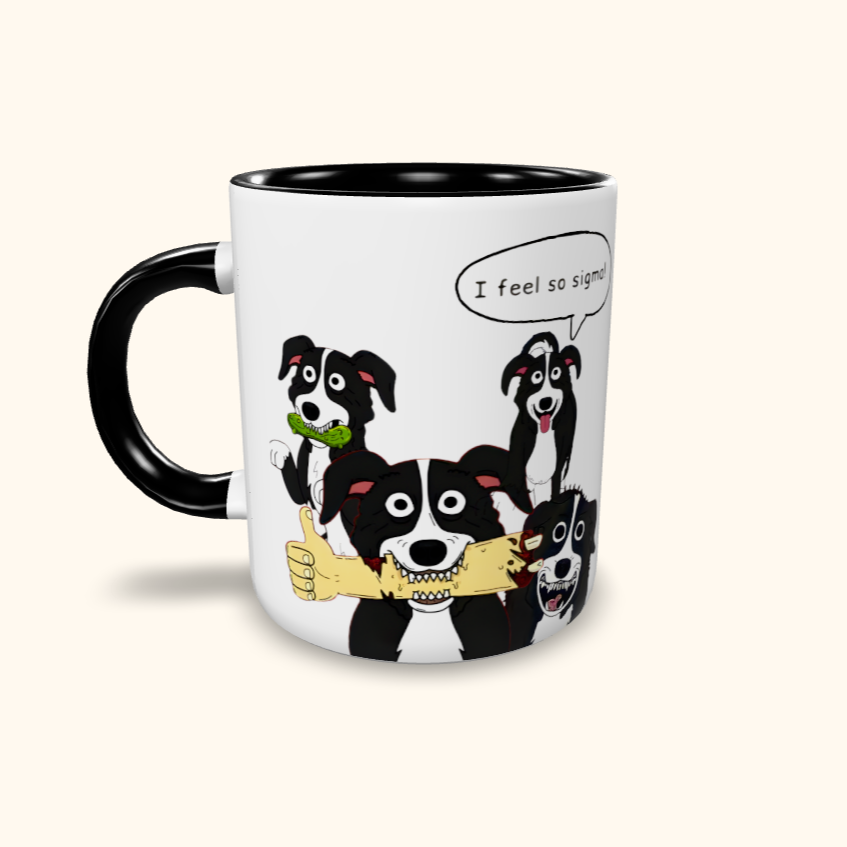 Caneca de Cerâmica Mrs Pickles - I feel so sigma!
