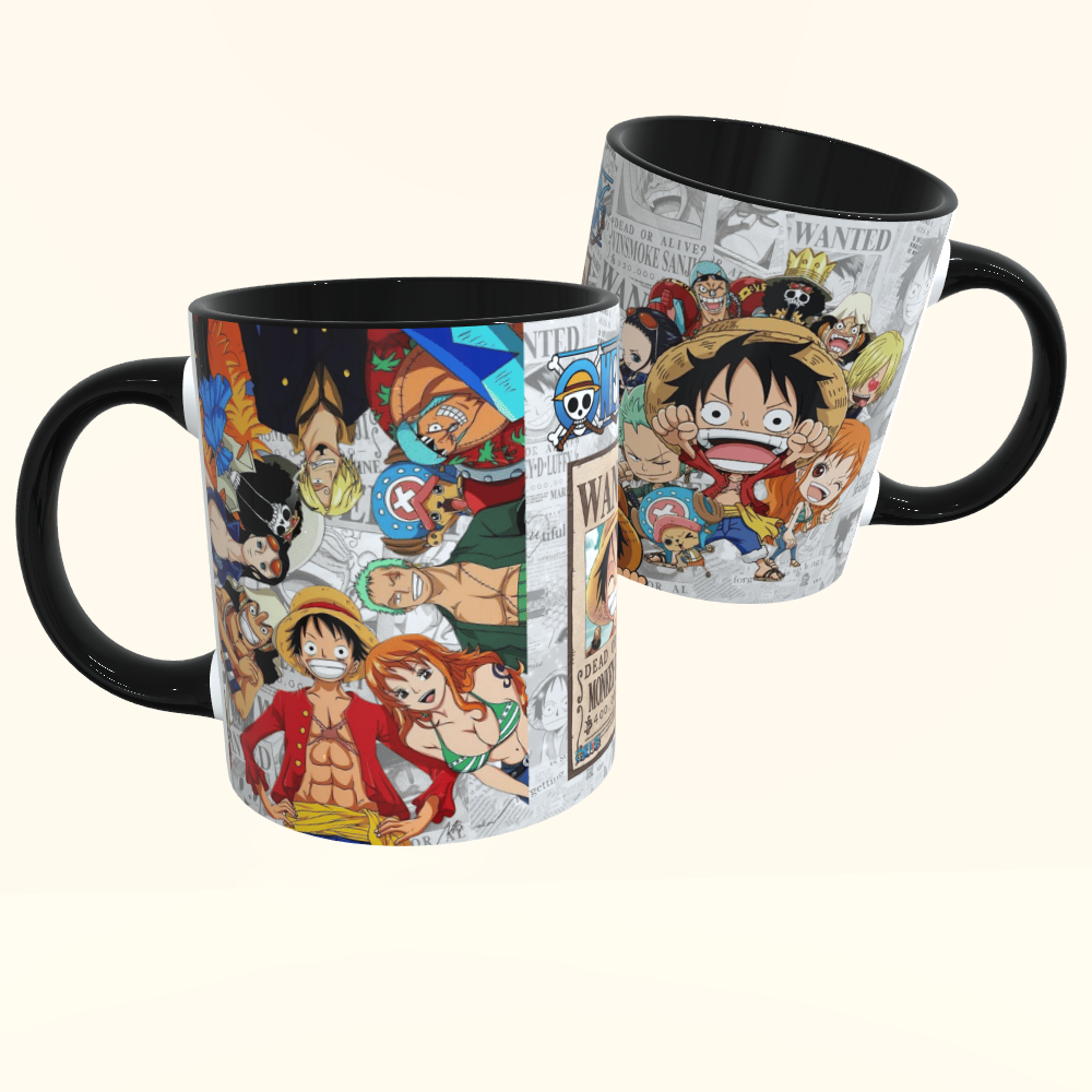 Caneca de Cerâmica Animes - One Piece