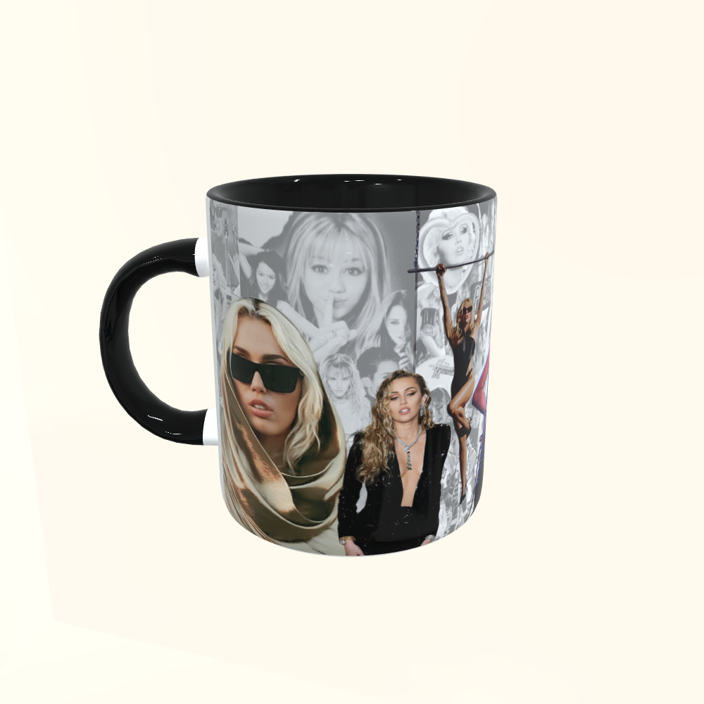 Caneca de Cerâmica Artistas - Miley Cyrus