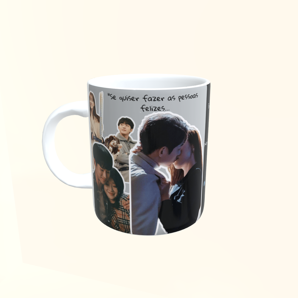 Caneca de Cerâmica Doramas