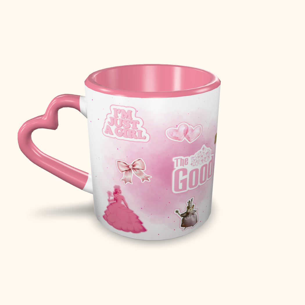 Caneca de Cerâmica Filmes - Wicked Glinda Shiz