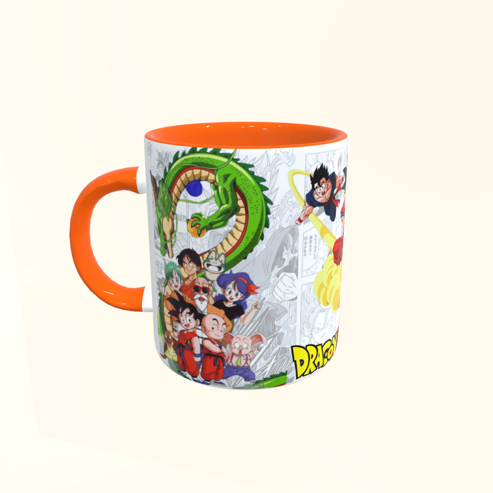 Caneca de Cerâmica Animes - Dragon Ball Z