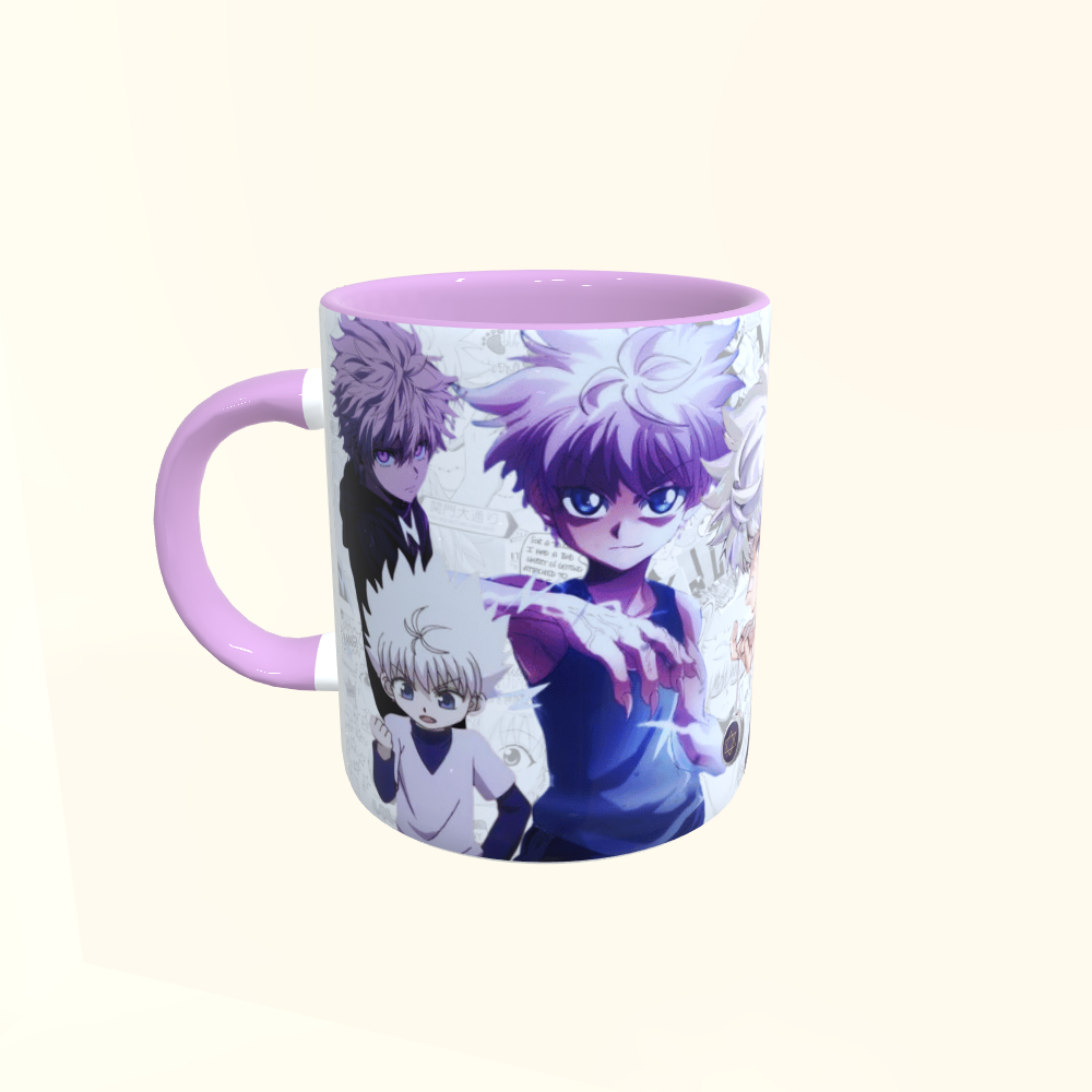 Caneca de Cerâmica Animes - Hunter x Hunter - Killua