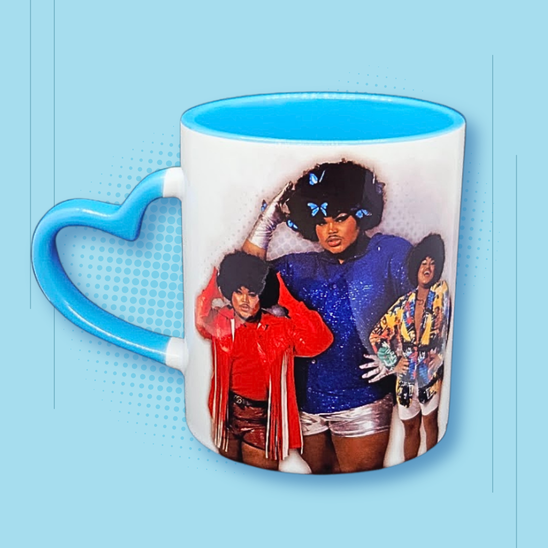 Caneca de Cerâmica Jordann - Vai ter Jordann