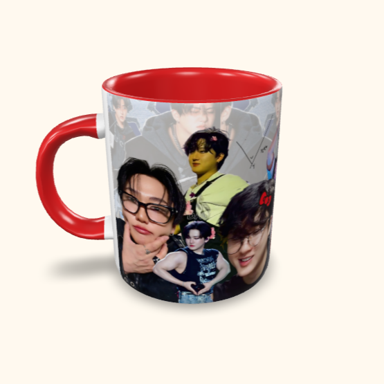 Caneca de Cerâmica Artistas - Seo Changbin (Stray Kids)