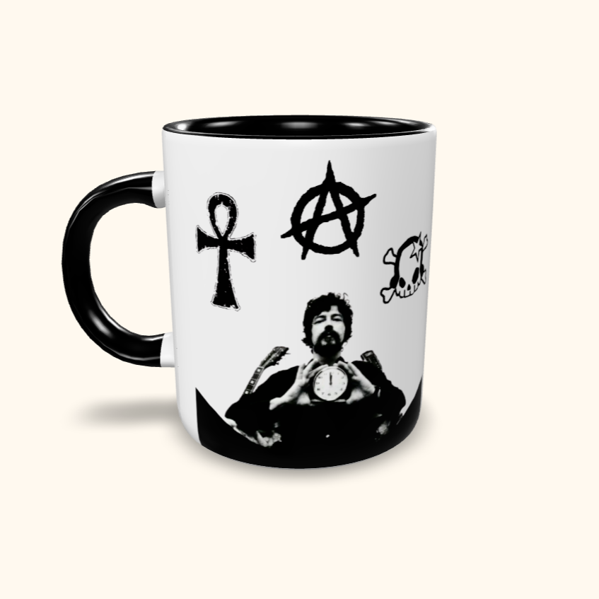 Caneca de Cerâmica Raul Seixas - Viva a sociedade alternativa