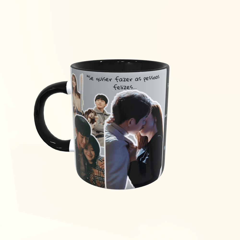Caneca de Cerâmica Doramas