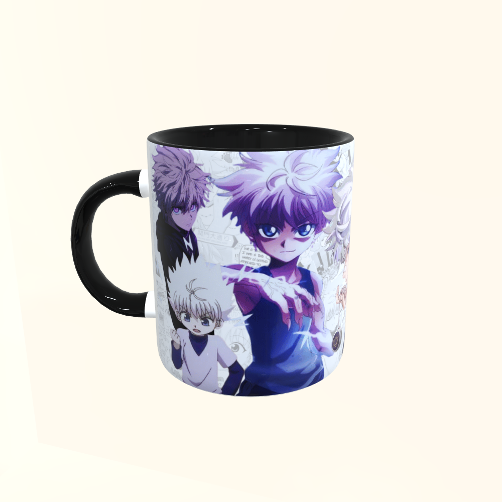 Caneca de Cerâmica Animes - Hunter x Hunter - Killua