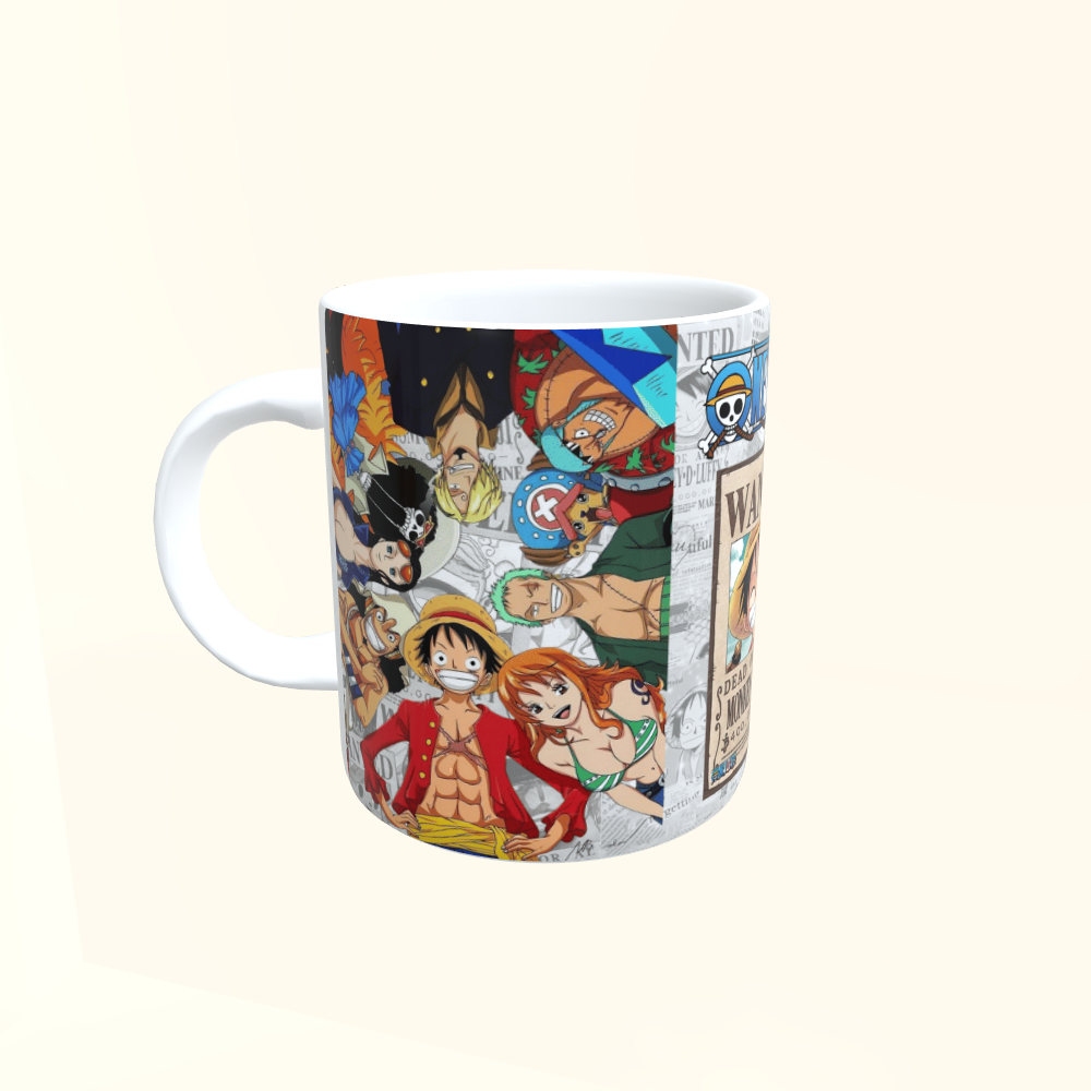 Caneca de Cerâmica Animes - One Piece