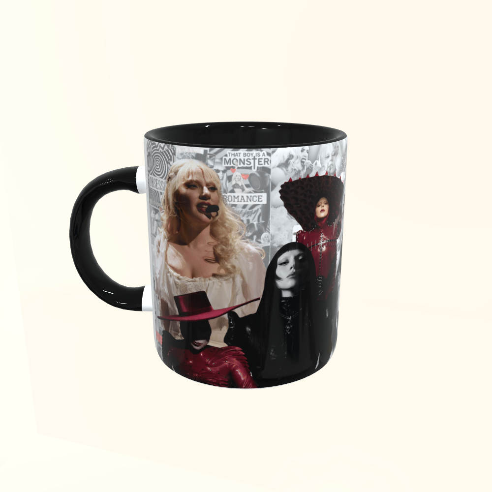 Caneca de Cerâmica Artistas - Lady Gaga