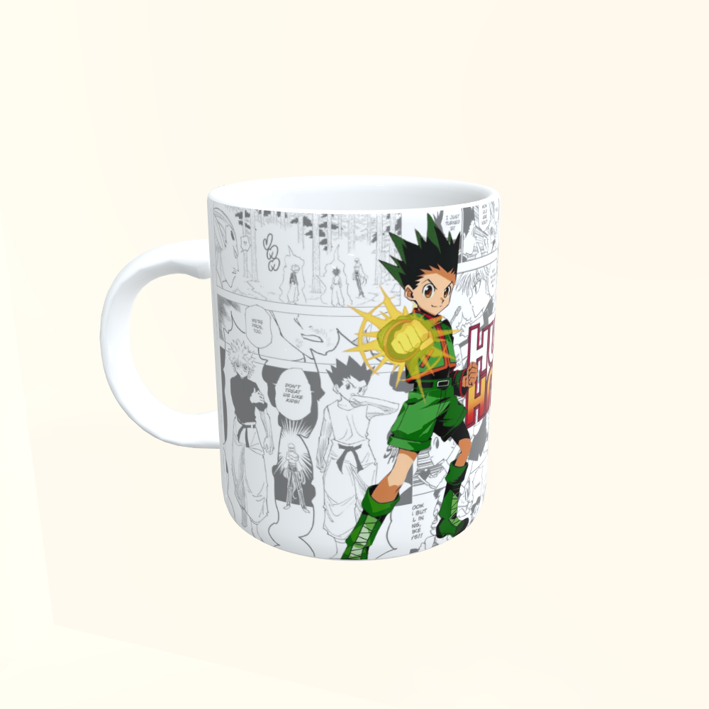 Caneca de Cerâmica Animes - Hunter x Hunter