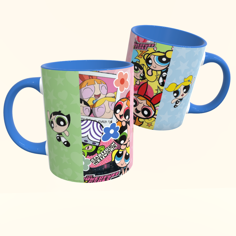 Caneca de Cerâmica Meninas Super Poderosas