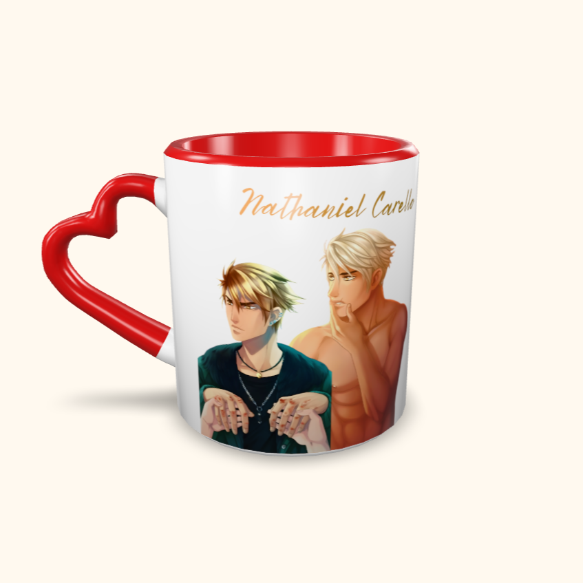 Caneca de Cerâmica I Love My Boyfriend - Amor Doce - Nathaniel Carello