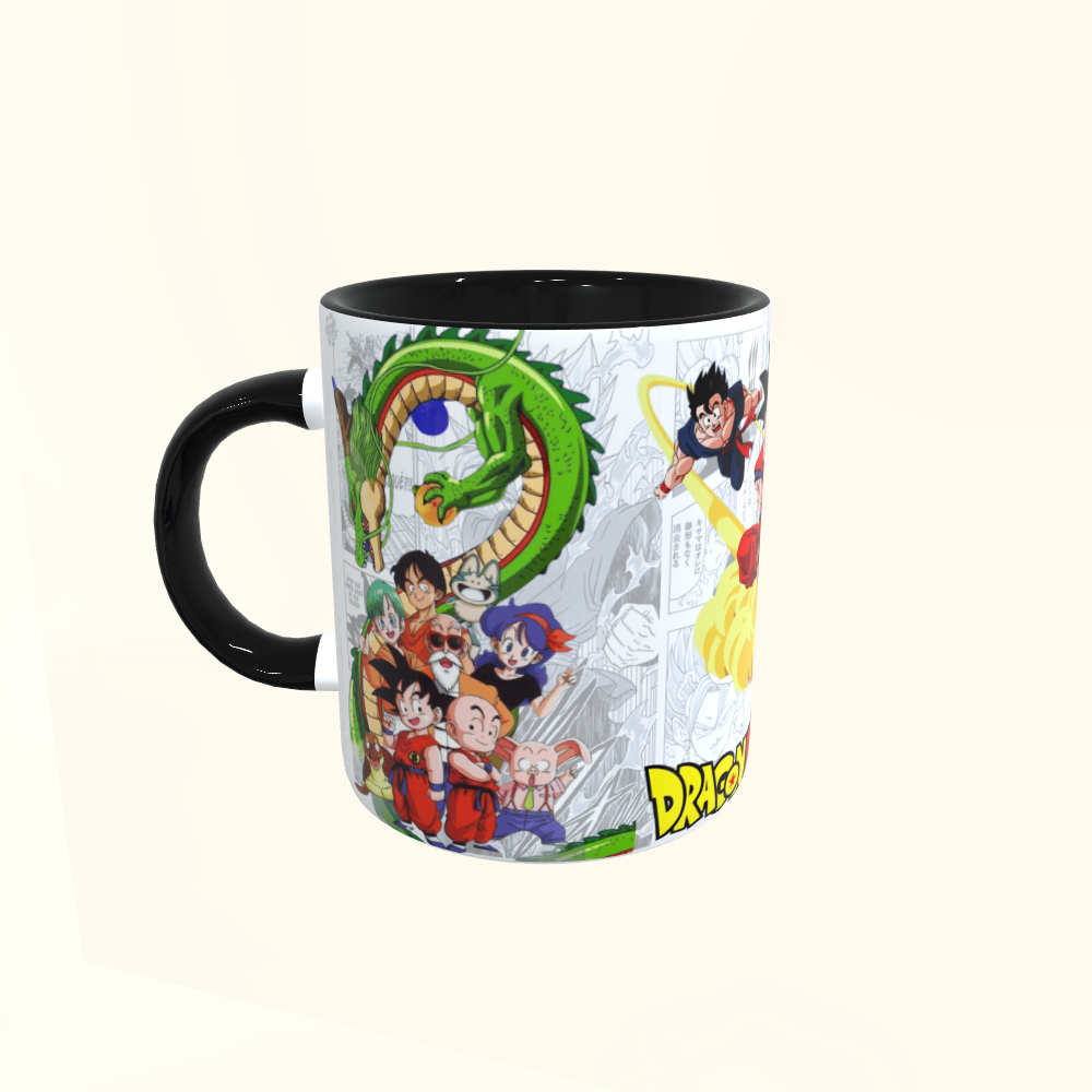 Caneca de Cerâmica Animes - Dragon Ball Z