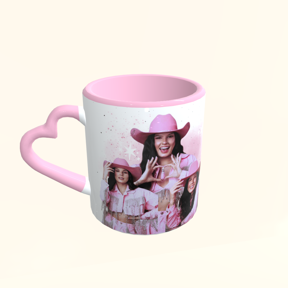 Caneca de Cerâmica Artistas - Ana Castela