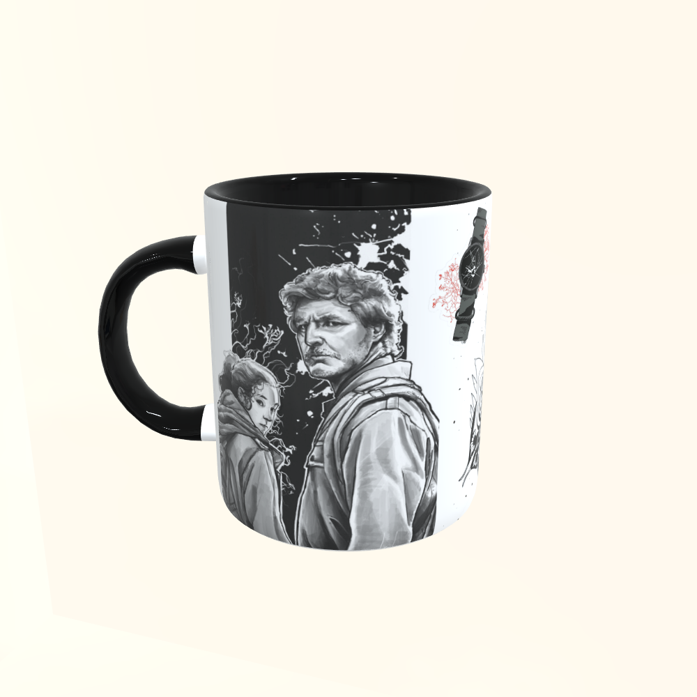 Caneca de Cerâmica Seriados - The Last Of Us