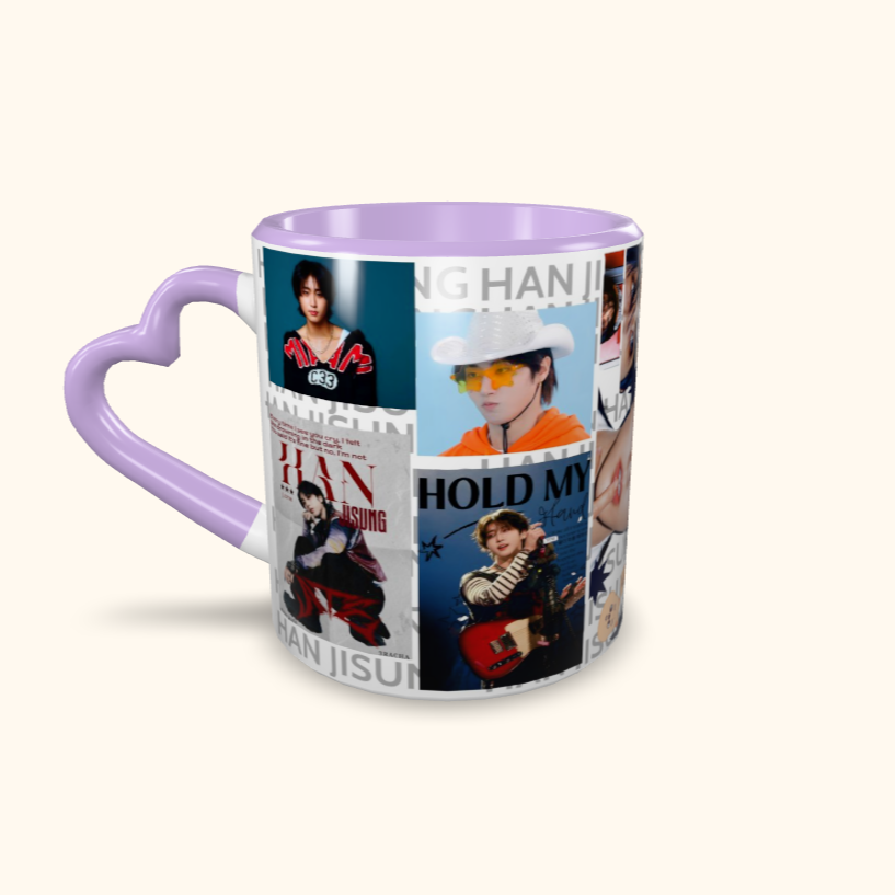 Caneca de Cerâmica Han Jisung - Stray Kids