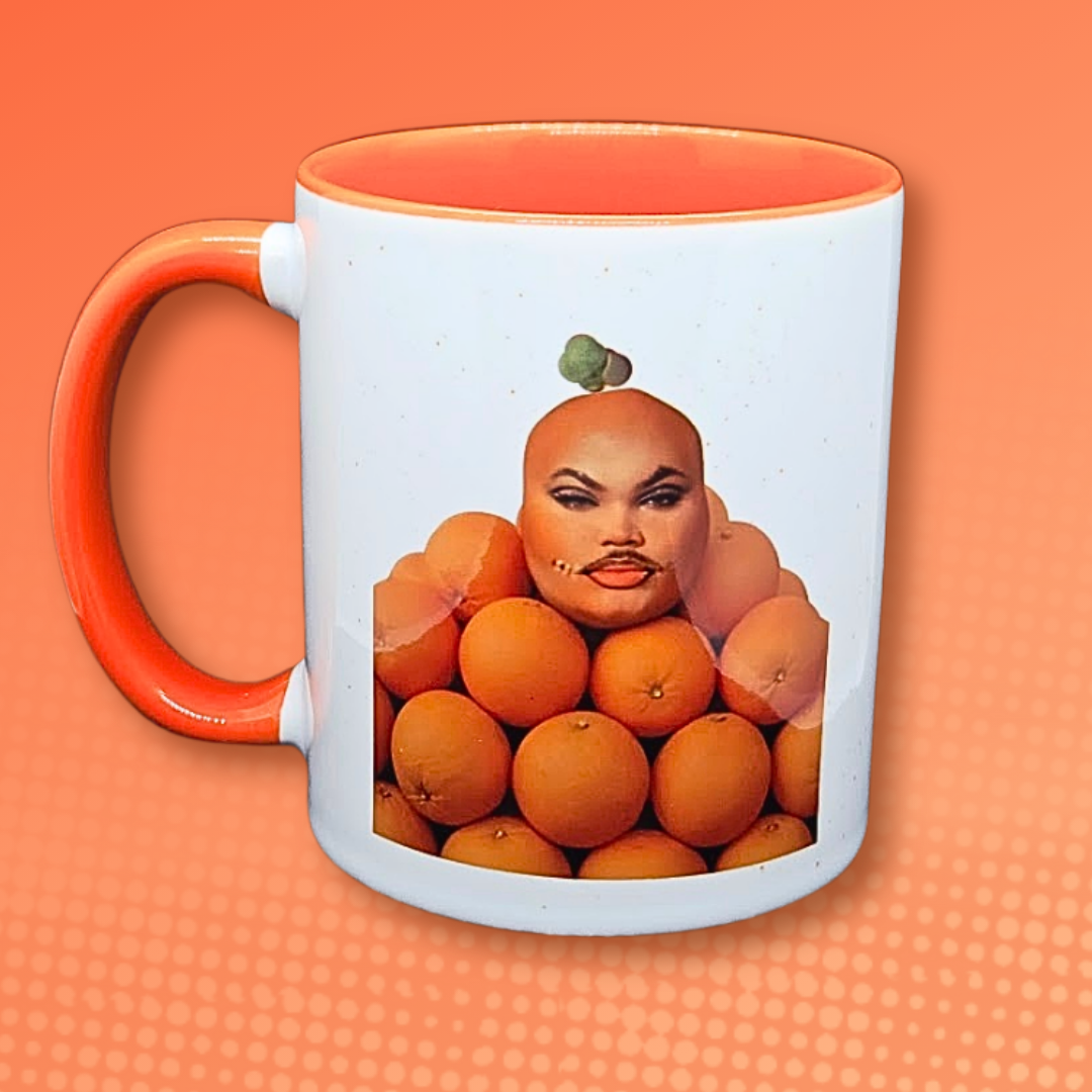 Caneca de Cerâmica Jordann - Coragem