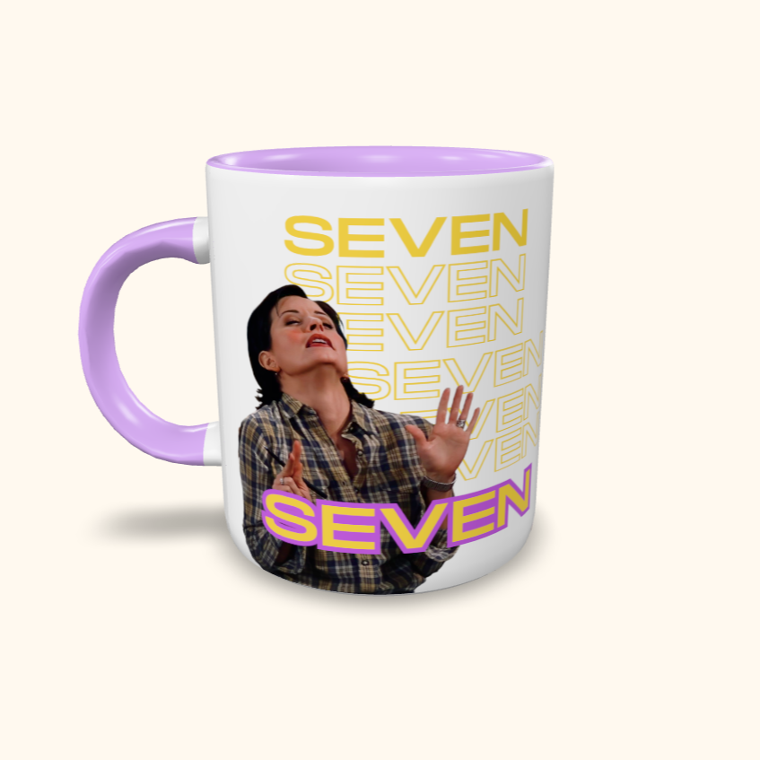 Caneca de Cerâmica Friends - Seven