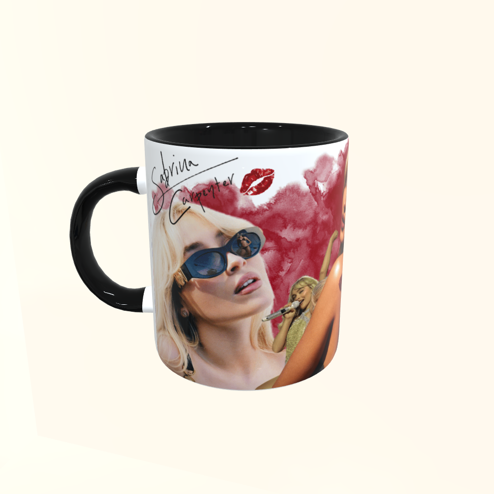 Caneca de Cerâmica Artistas - Sabrina Carpenter