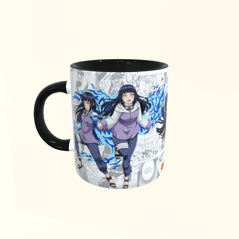 Caneca de Cerâmica Animes - Naruto - Hinata