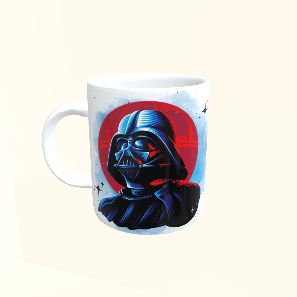 Caneca de Cerâmica Filmes - Star Wars - Darth Vader