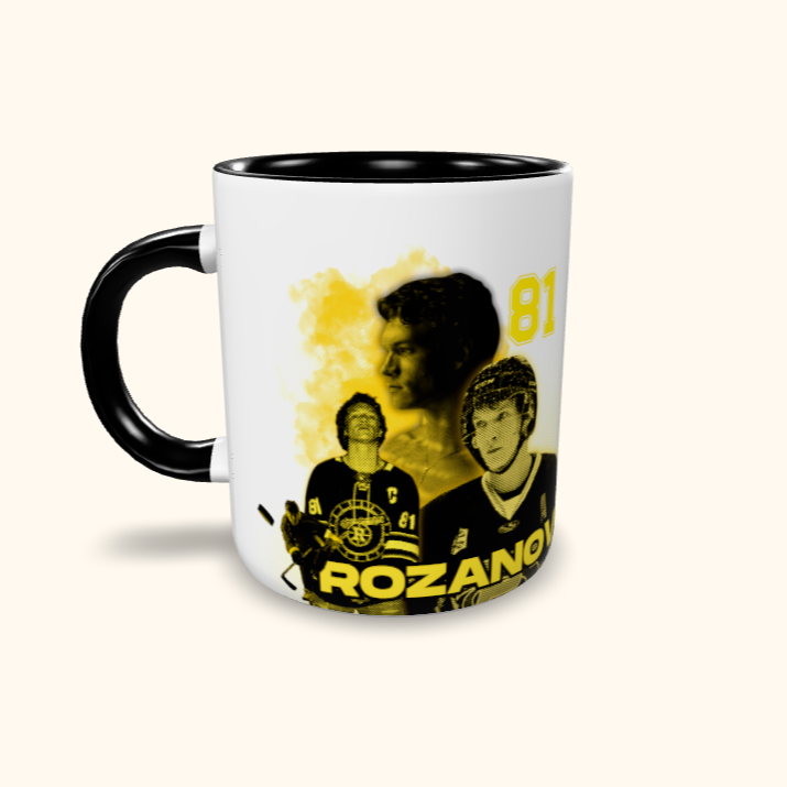 Caneca de Cerâmica Heated Rivalry - Ilya Rozanov