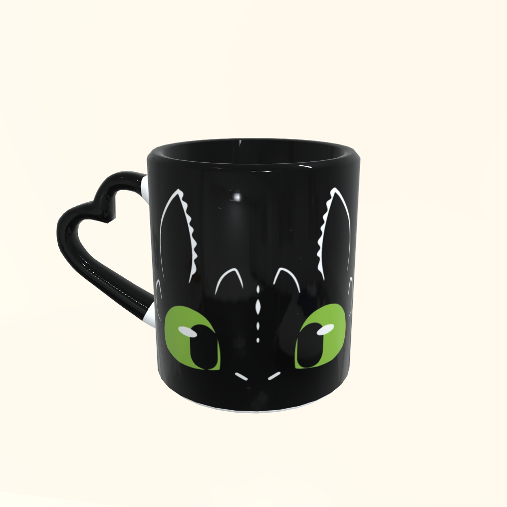 Caneca Base Personalizada Bocão - Banguela