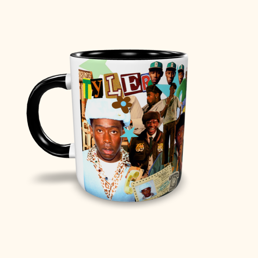Caneca de Cerâmica Artistas - Tyler, the Creator
