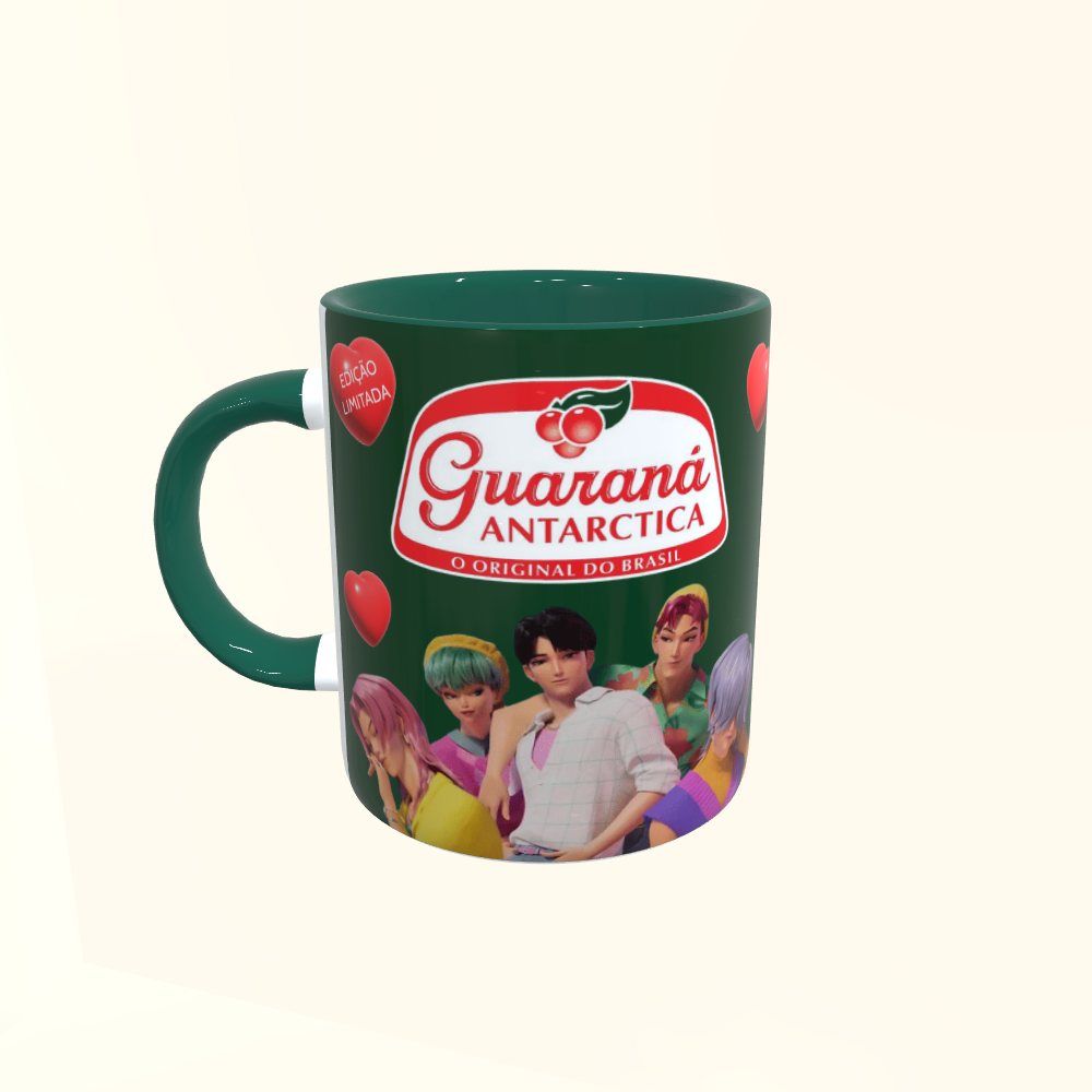 Caneca de Cerâmica Filmes - Saja Boys - Guaraná