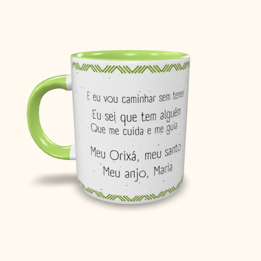Caneca de Cerâmica Música - Anitta - Benção
