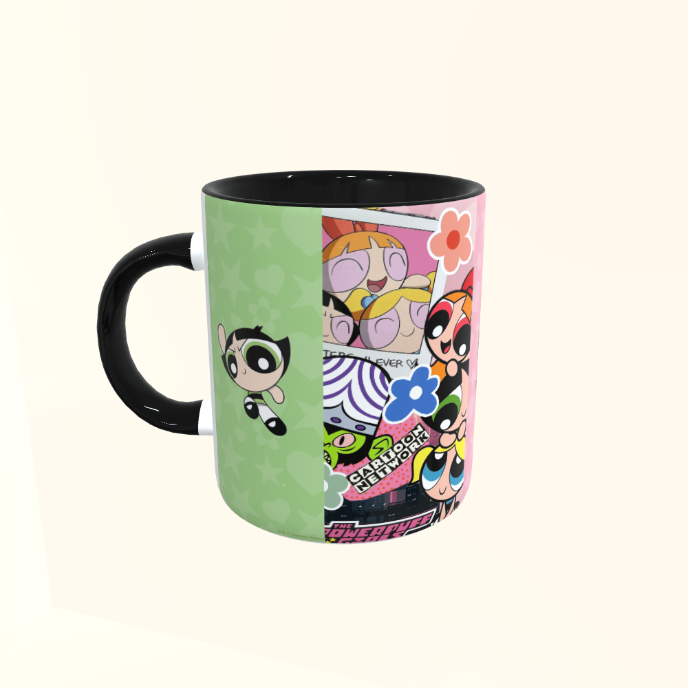 Caneca de Cerâmica Meninas Super Poderosas