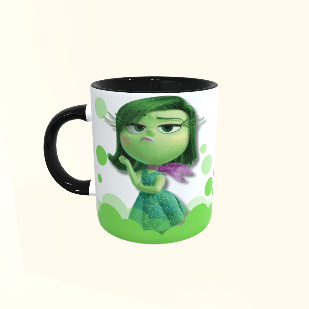 Caneca de Cerâmica Divertidamente - Nojinho - Frase