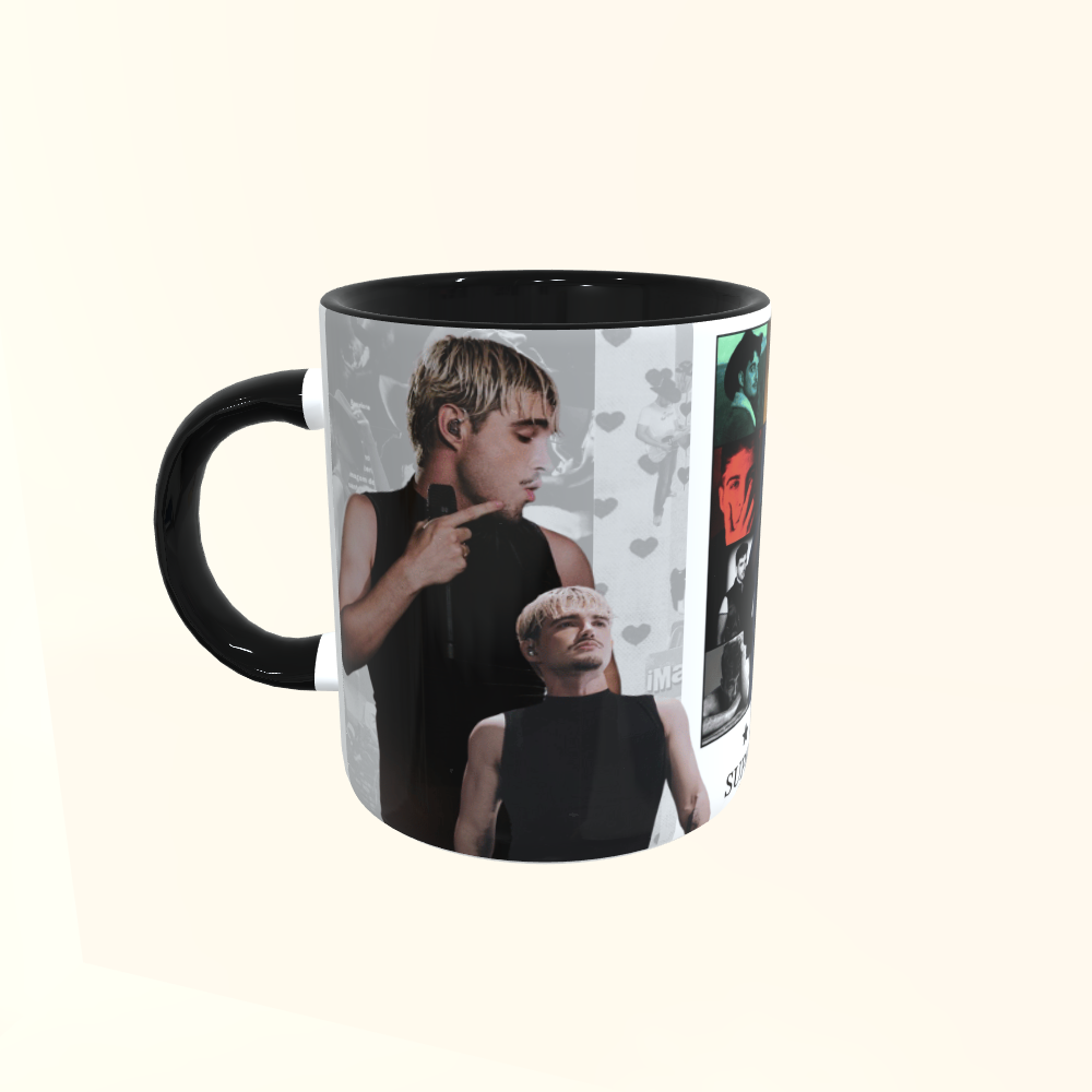Caneca de Cerâmica Artistas - Jão