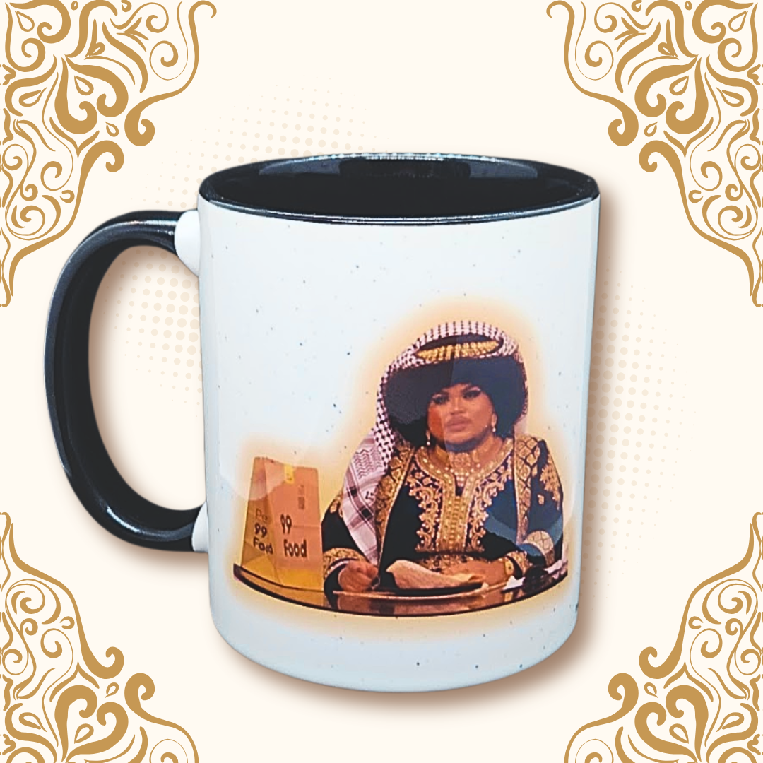 Caneca de Cerâmica Jordann - Vai ter Sherman