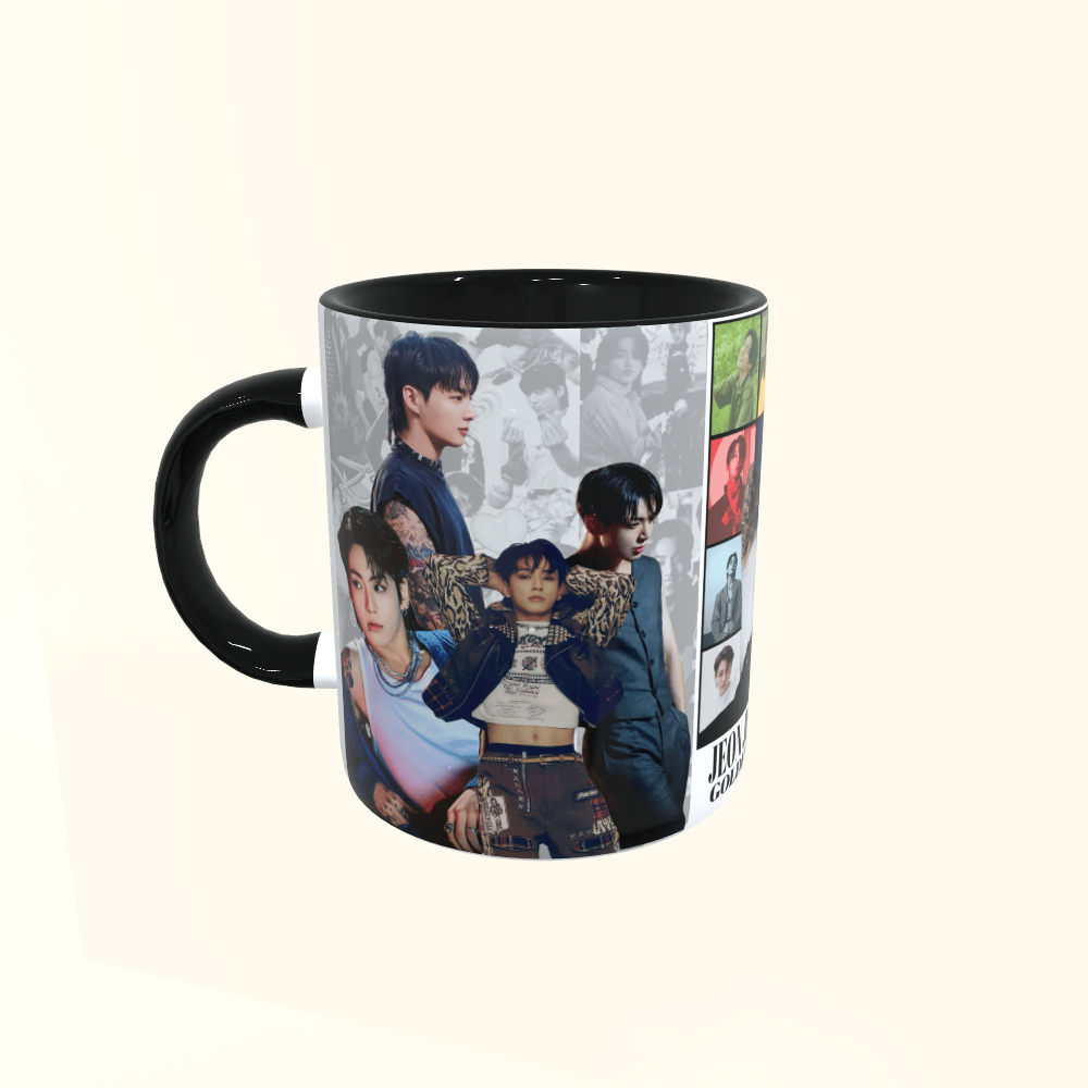 Caneca de Cerâmica Artistas - Jeon Jungkook