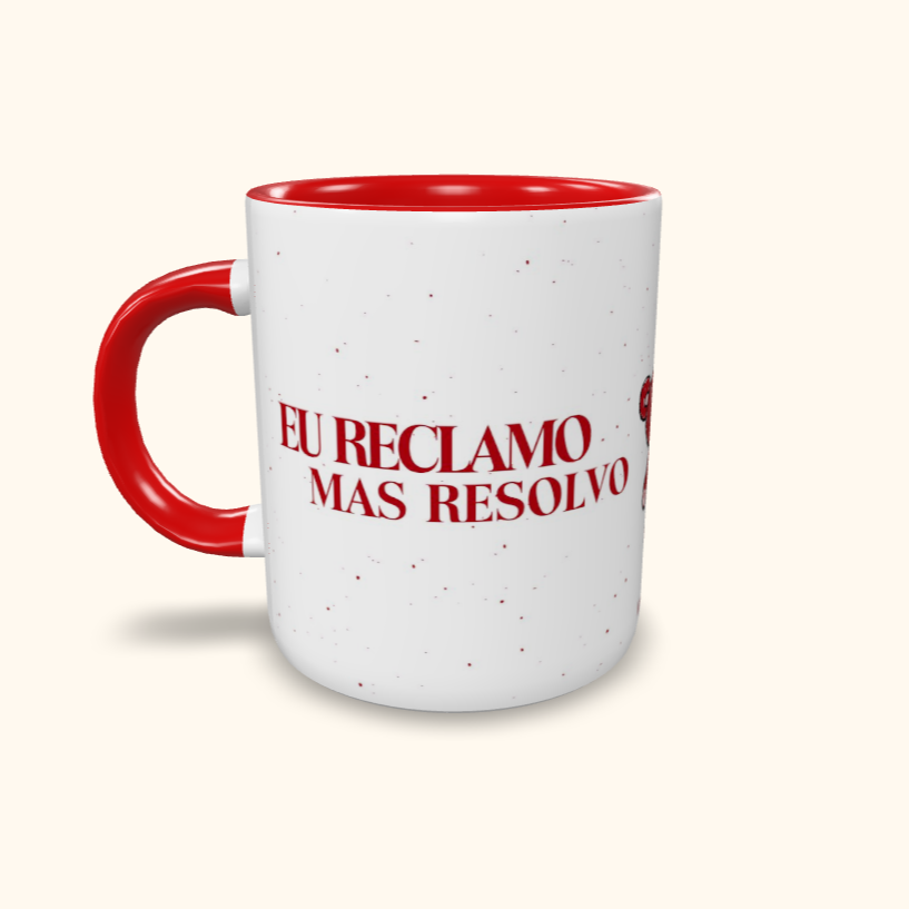Caneca de Cerâmica Eu reclamo
