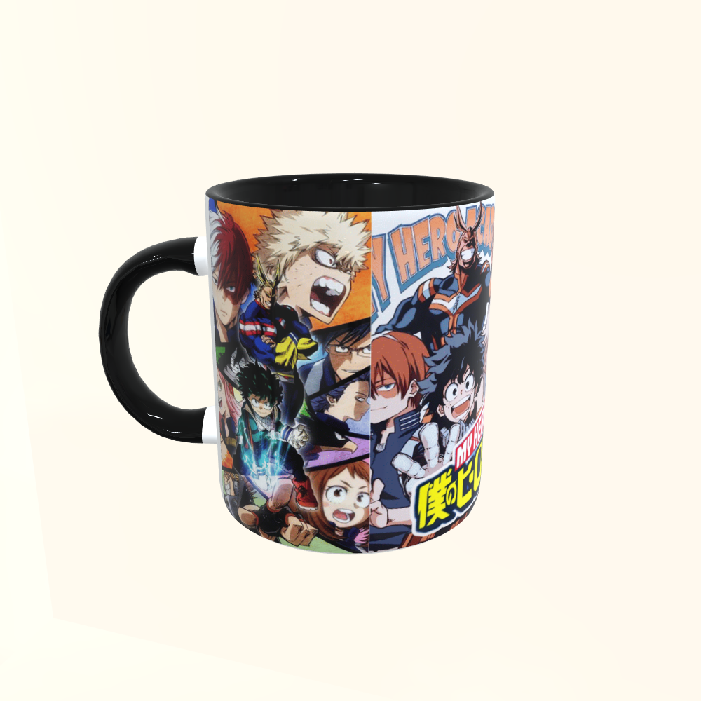 Caneca de Cerâmica Animes - My Hero Academia - Boku No Hero