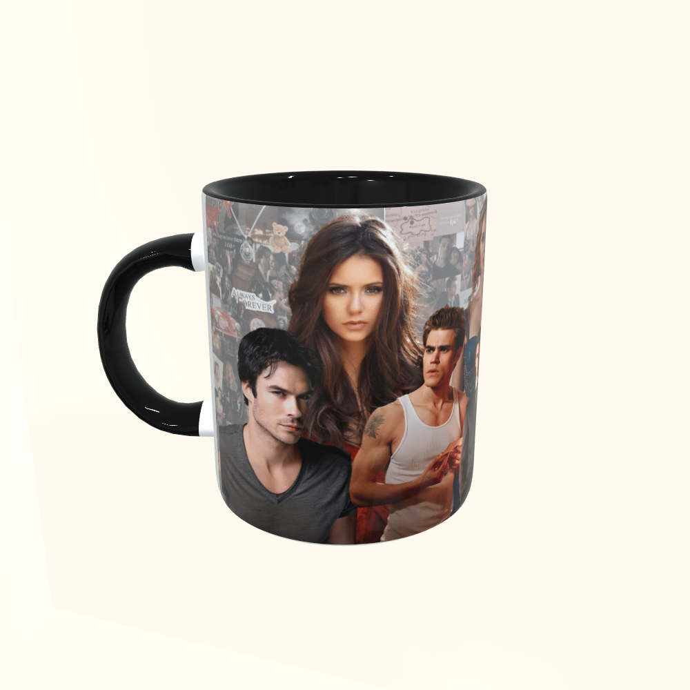 Caneca de Cerâmica Seriados - The Vampire Diaries - Diários de um vampiro