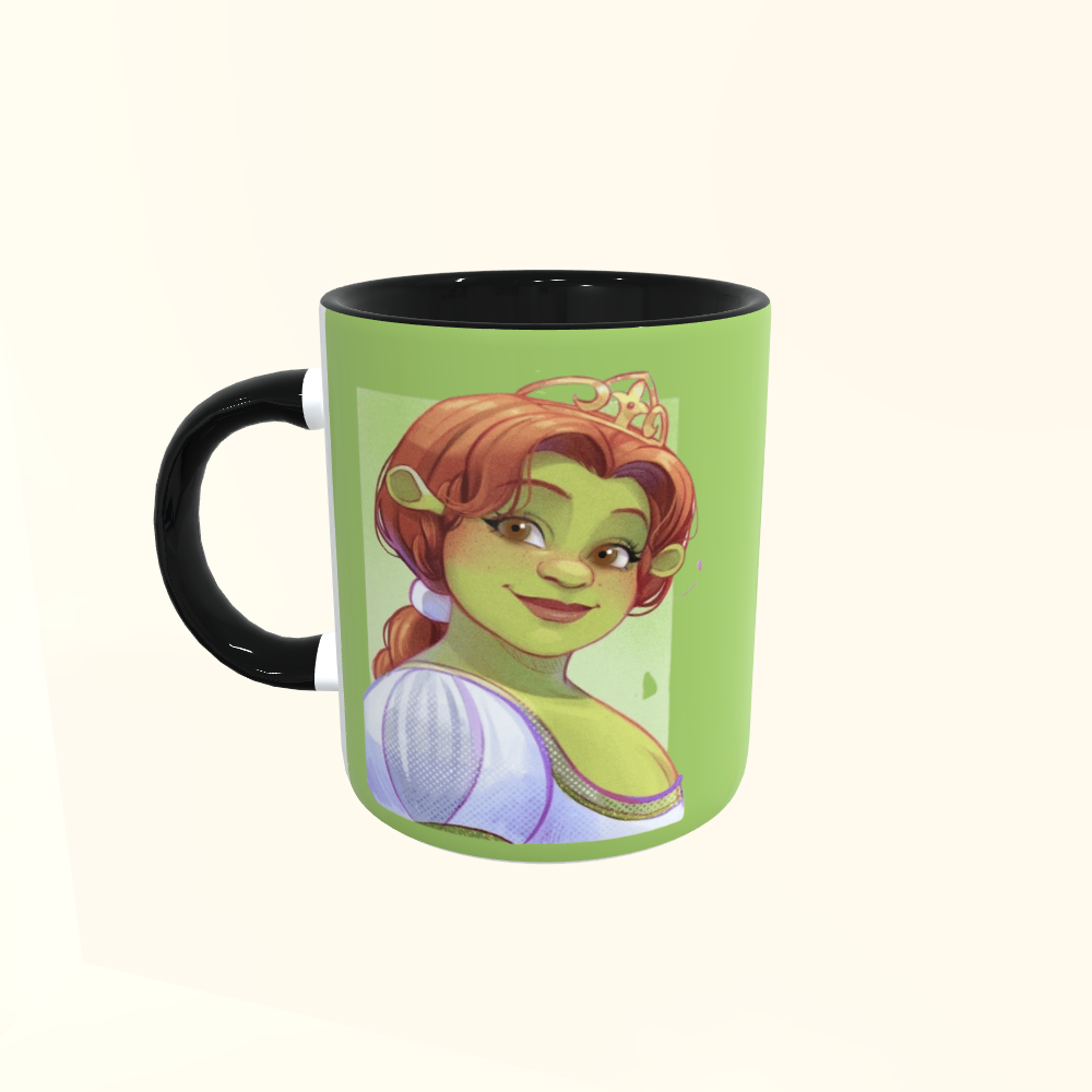 Caneca de Cerâmica Dia dos Namorados - Mrs Fiona