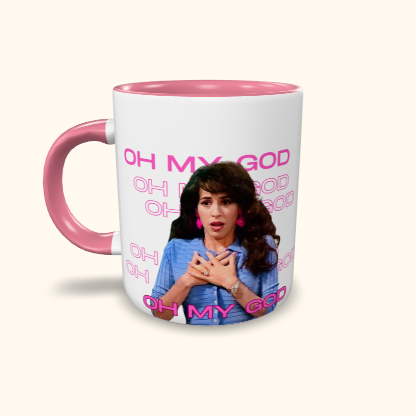 Caneca de Cerâmica Friends - Oh My God