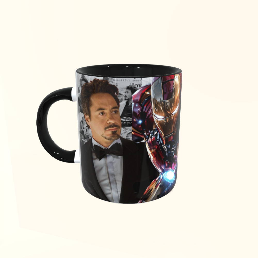Caneca de Cerâmica Herois - Tony Stark