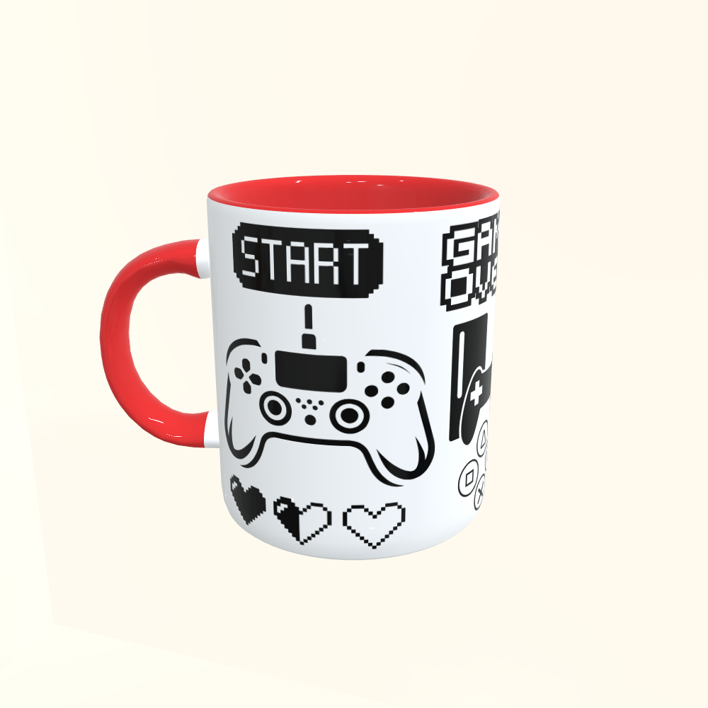 Caneca de Cerâmica Gamer